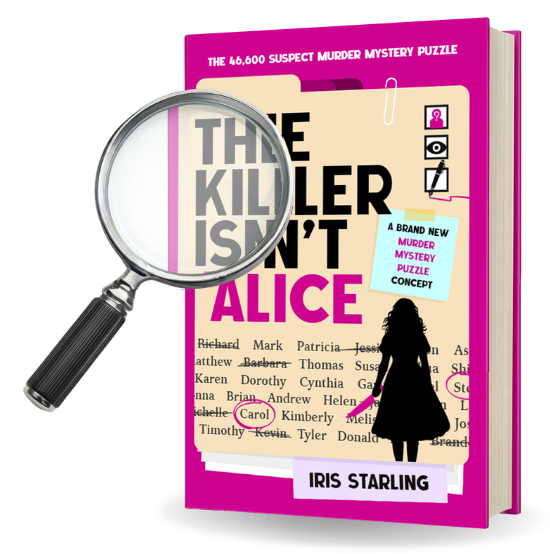 The Killer Isn't Alice book cover