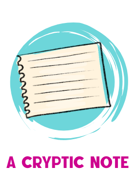 A cryptic note